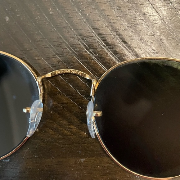 RayBan Round Sunglasses